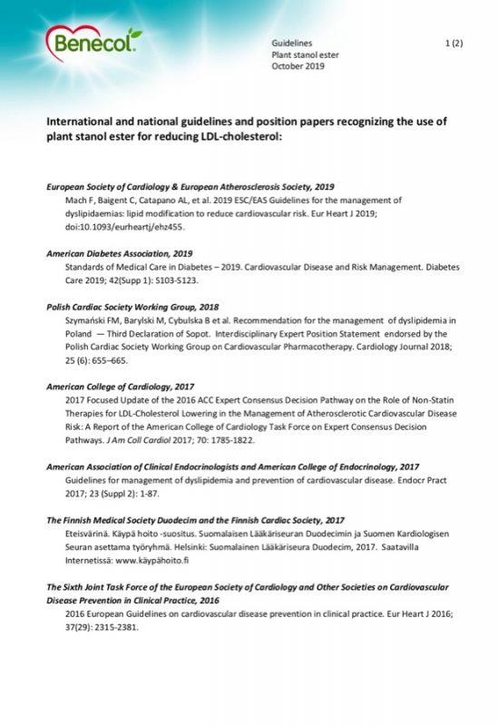 Benecol essay 08 picture